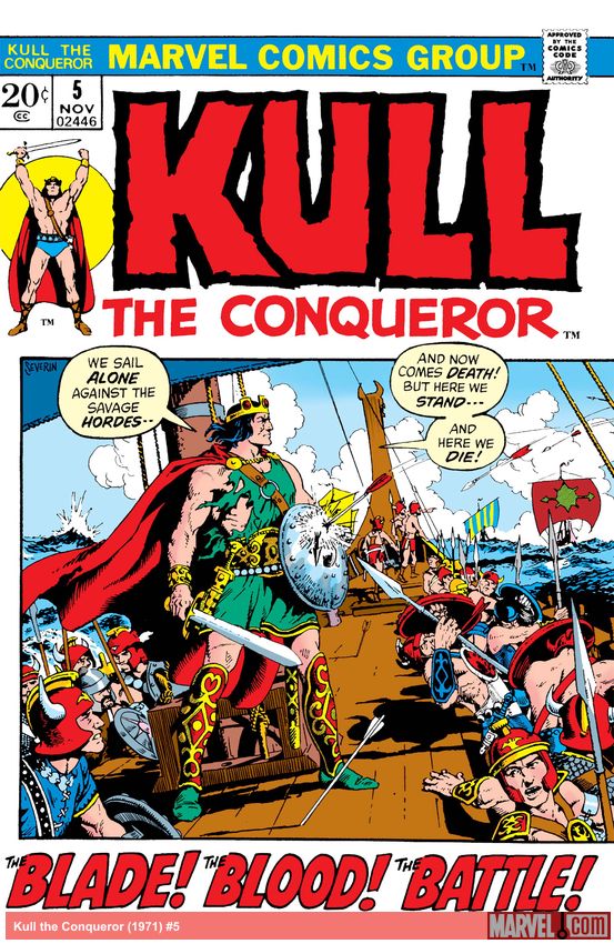Kull the Conqueror (1971) #5