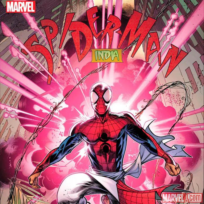 Spider-Man: India (2023)