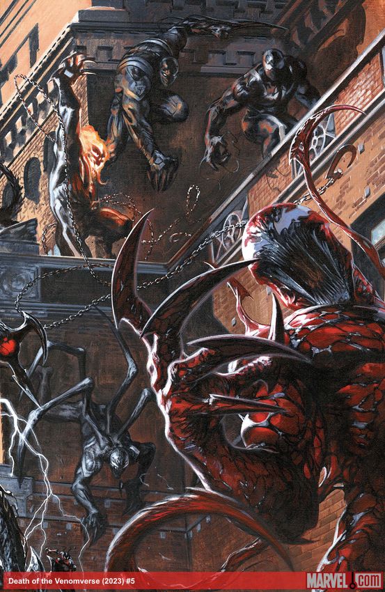 Death of the Venomverse (2023) #5 (Variant)