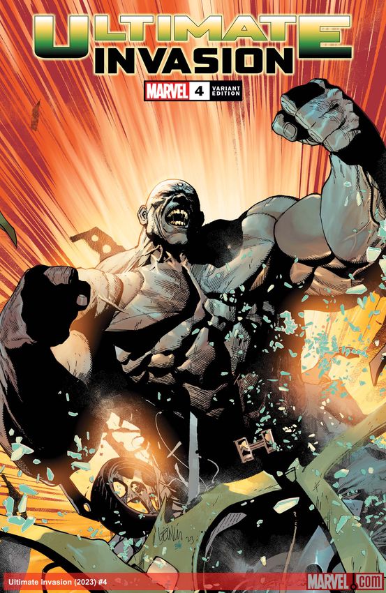 Ultimate Invasion (2023) #4 (Variant)