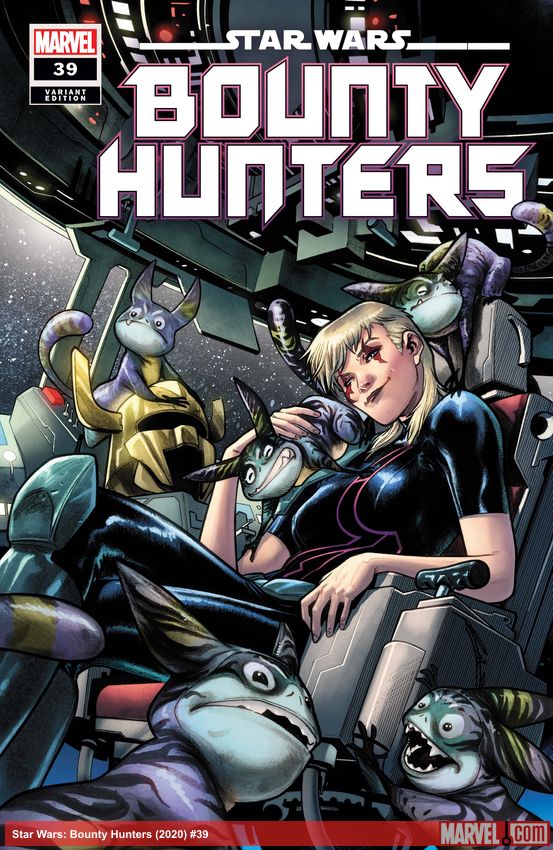 Star Wars: Bounty Hunters (2020) #39 (Variant)