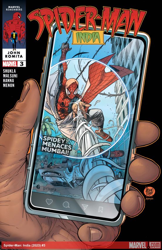 Spider-Man: India (2023) #3