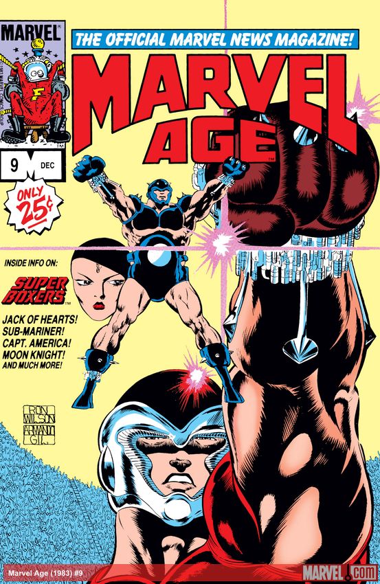 Marvel Age (1983) #9