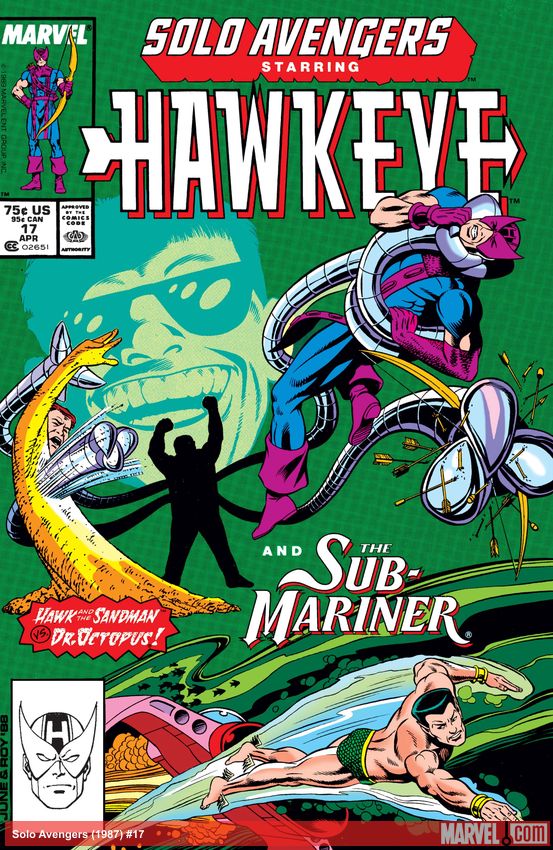 Solo Avengers (1987) #17