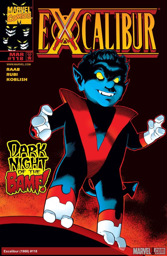 Excalibur (1988) #118