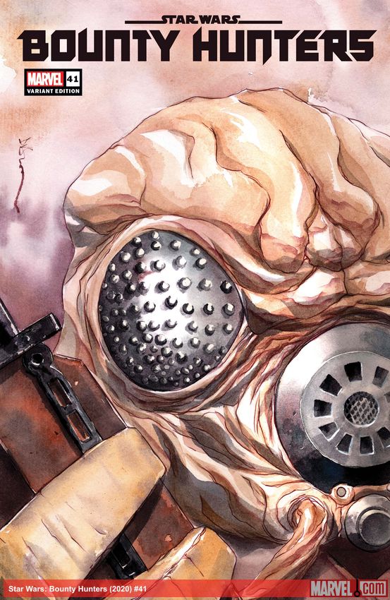 Star Wars: Bounty Hunters (2020) #41 (Variant)