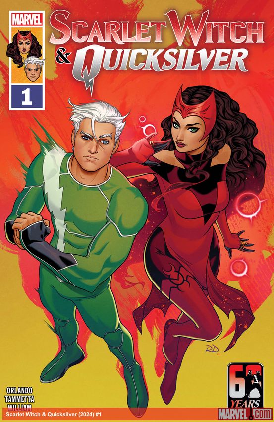 Scarlet Witch & Quicksilver (2024) #1