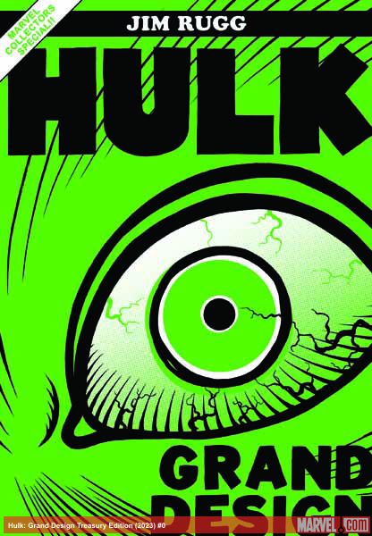 Hulk: Grand Design Treasury Edition (Trade Paperback)