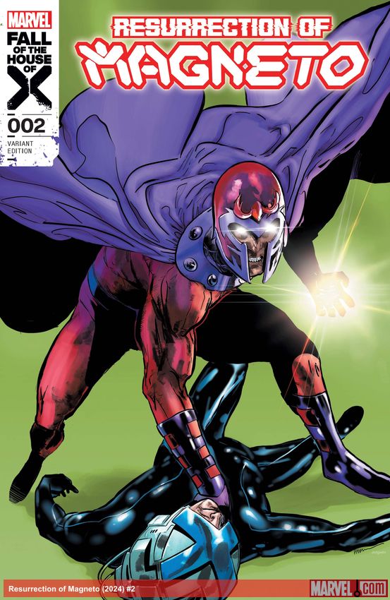 Resurrection of Magneto (2024) #2 (Variant)