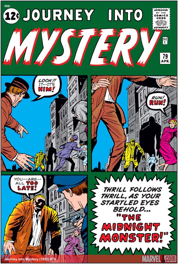 Journey Into Mystery (1952) #79