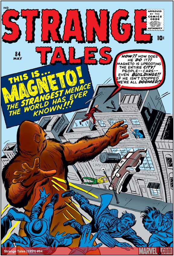 Strange Tales (1951) #84