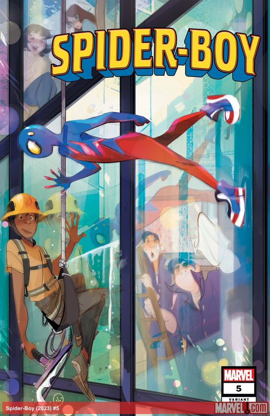 Spider-Boy (2023) #5 (Variant)