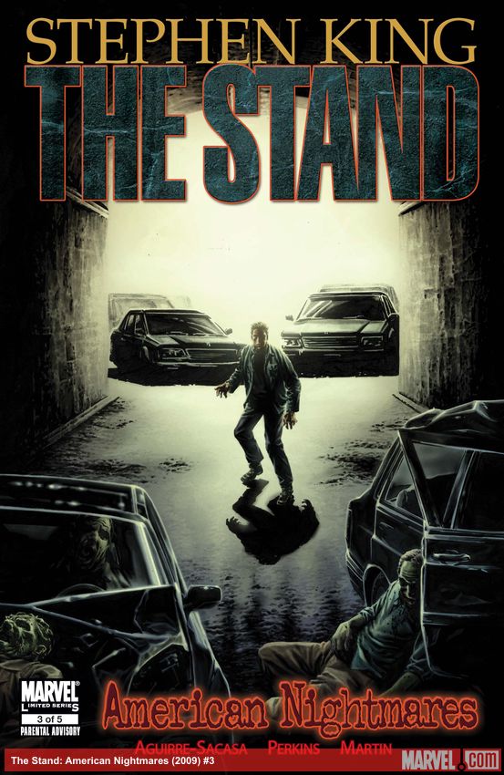 The Stand: American Nightmares (2009) #3