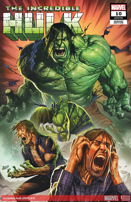Incredible Hulk (2023) #10 (Variant)