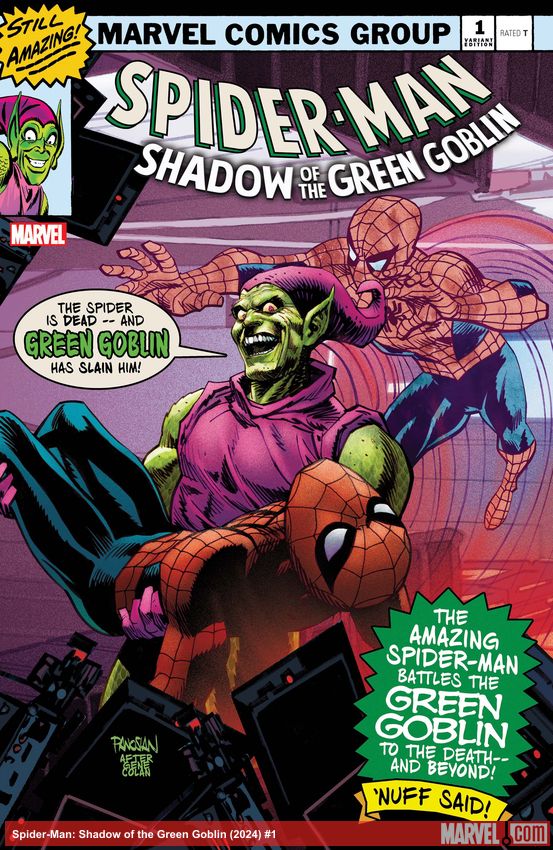 Spider-Man: Shadow of the Green Goblin (2024) #1 (Variant)