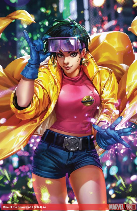 Rise of the Powers of X (2024) #4 (Variant)