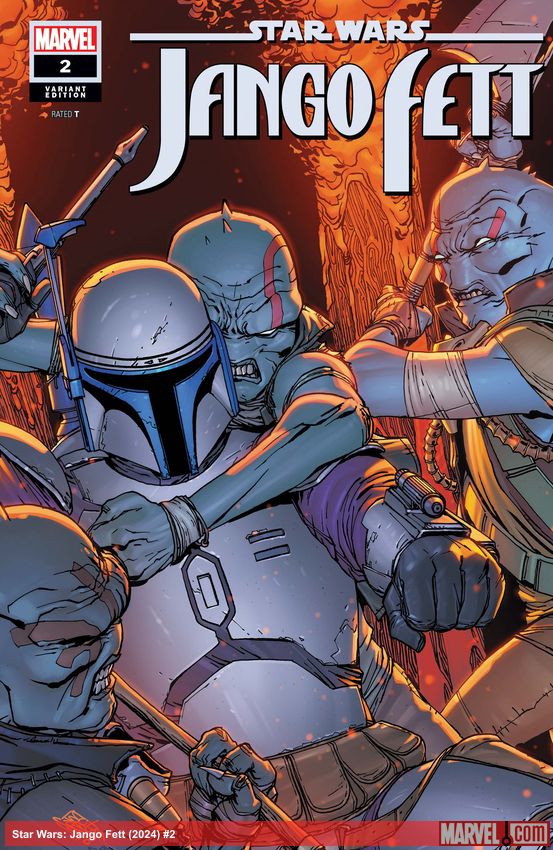 Star Wars: Jango Fett (2024) #2 (Variant)