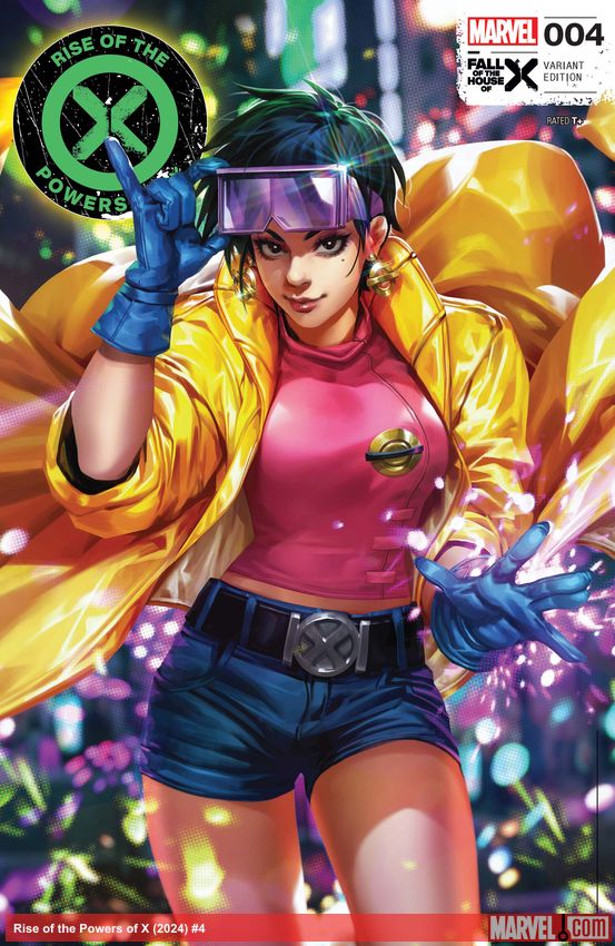 Rise of the Powers of X (2024) #4 (Variant)