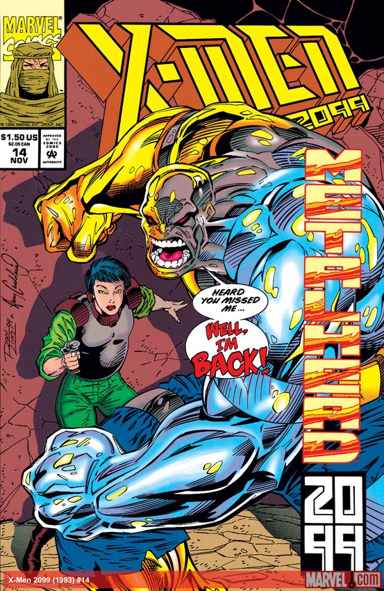 X-Men 2099 (1993) #14