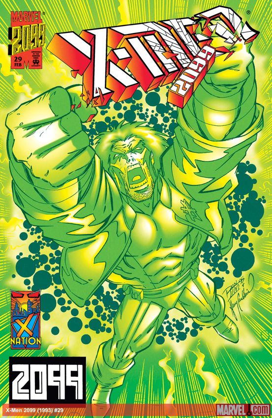 X-Men 2099 (1993) #29