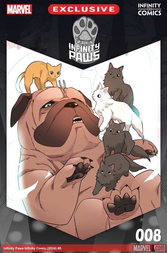 Infinity Paws Infinity Comic (2024) #8