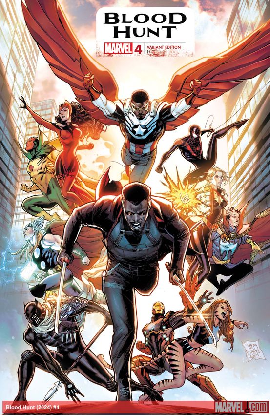 Blood Hunt (2024) #4 (Variant)