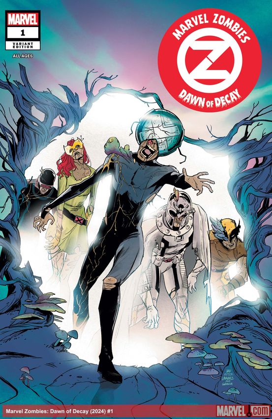 Marvel Zombies: Dawn of Decay (2024) #1 (Variant)