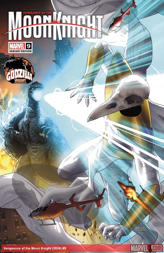 Vengeance of the Moon Knight (2024) #9 (Variant)