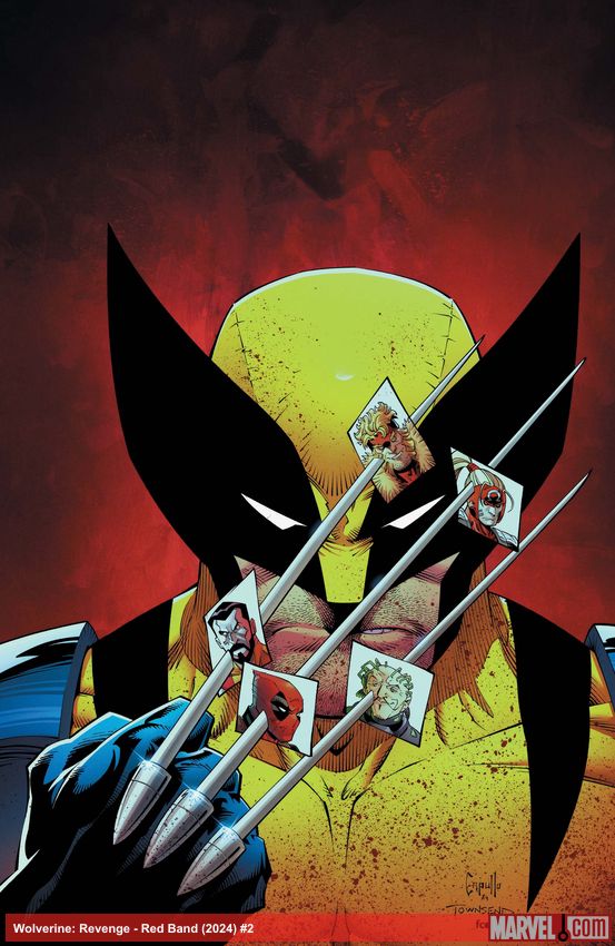 Wolverine: Revenge - Red Band (2024) #2 (Variant)