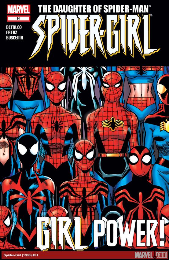 Spider-Girl (1998) #91