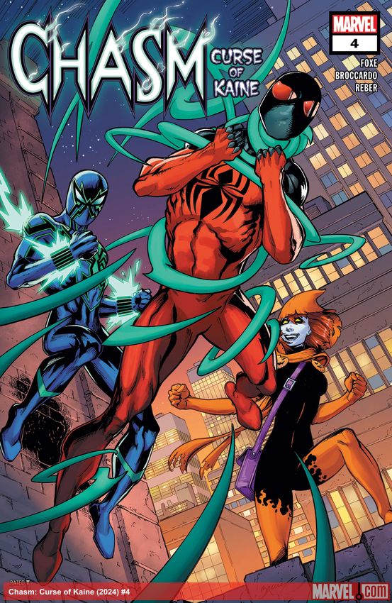 Chasm: Curse of Kaine (2024) #4