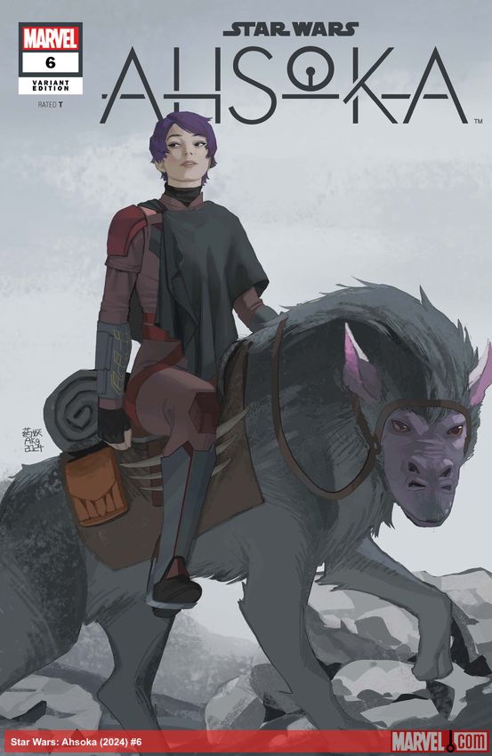 Star Wars: Ahsoka (2024) #6 (Variant)