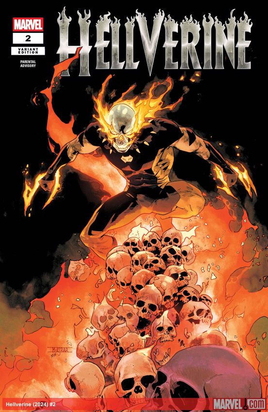 Hellverine (2024) #2 (Variant)