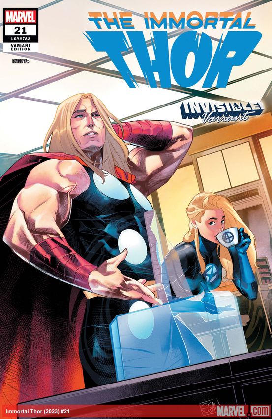Immortal Thor (2023) #21 (Variant)