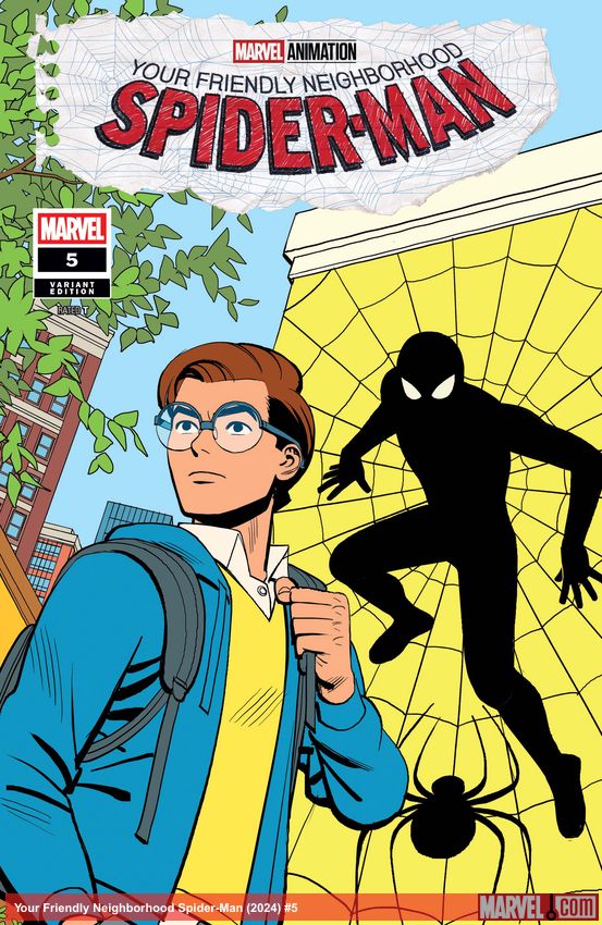 Your Friendly Neighborhood Spider-Man (2024) #5 (Variant)