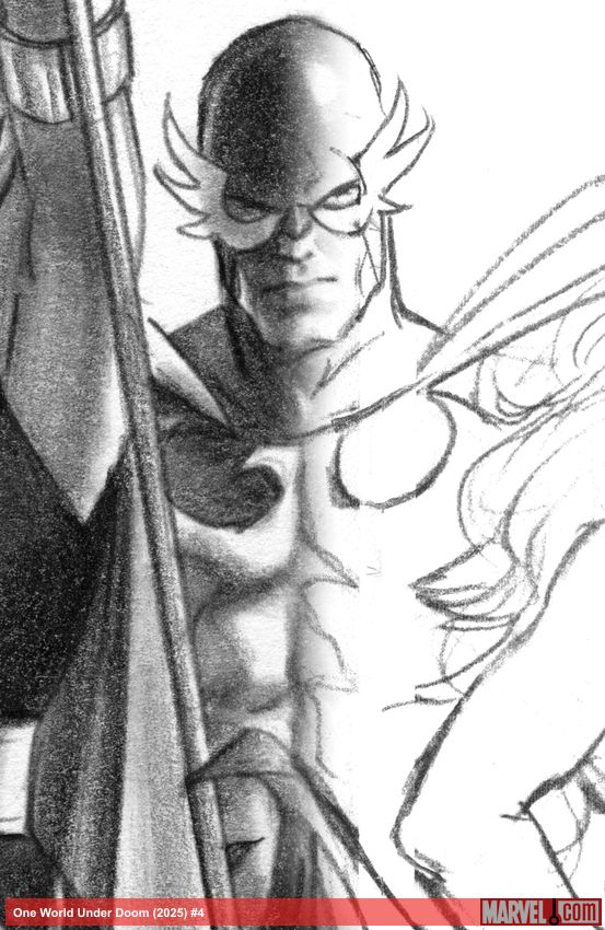 One World Under Doom (2025) #4 (Variant)