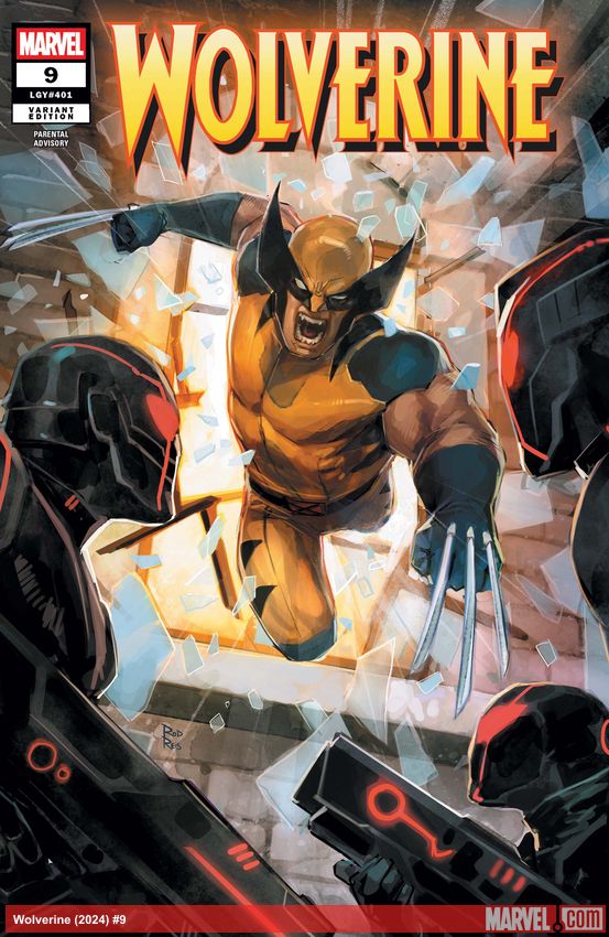 Wolverine (2024) #9 (Variant)
