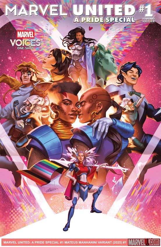 MARVEL UNITED: A PRIDE SPECIAL (2025) #1 (Variant)