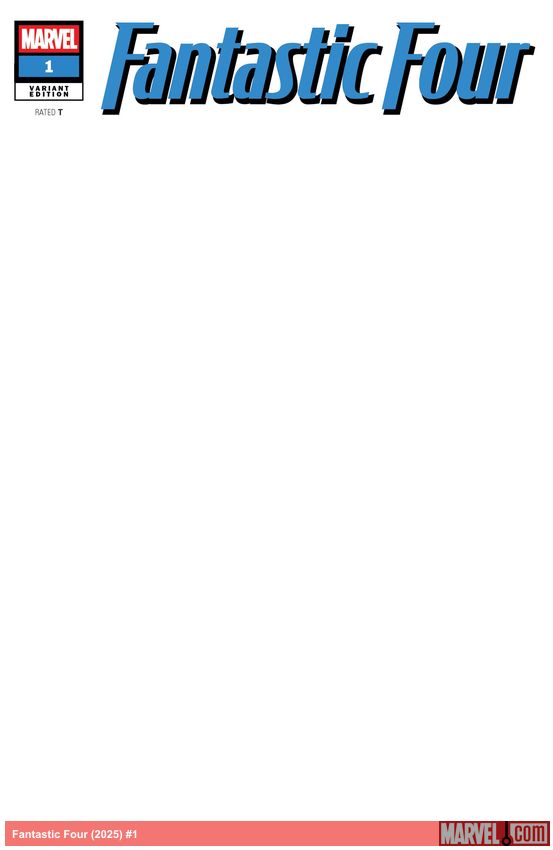 Fantastic Four (2025) #1 (Variant)