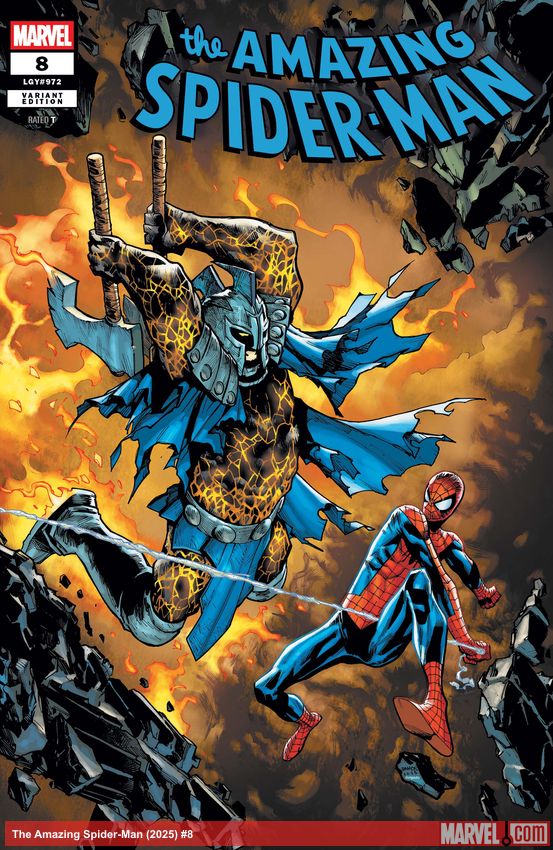 The Amazing Spider-Man (2025) #8 (Variant)