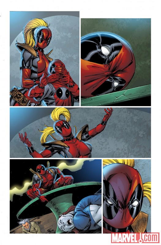 DEADPOOL CORPS #2 Art by Rob Liefeld