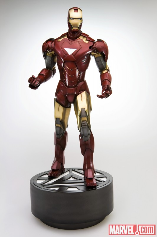 Iron Man Movie Mark VI Fine Art Statue from Kotobukiya