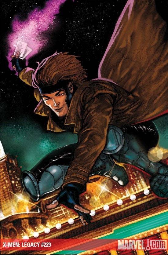 X-MEN: LEGACY #229