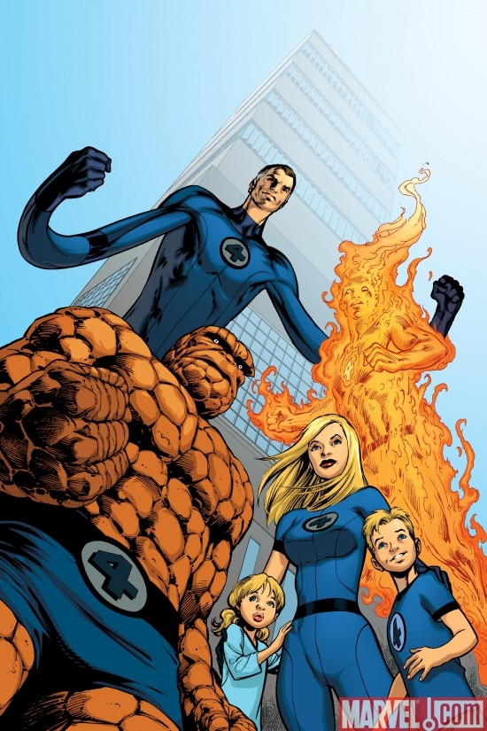 FANTASTIC FOUR #570 Davis Cover