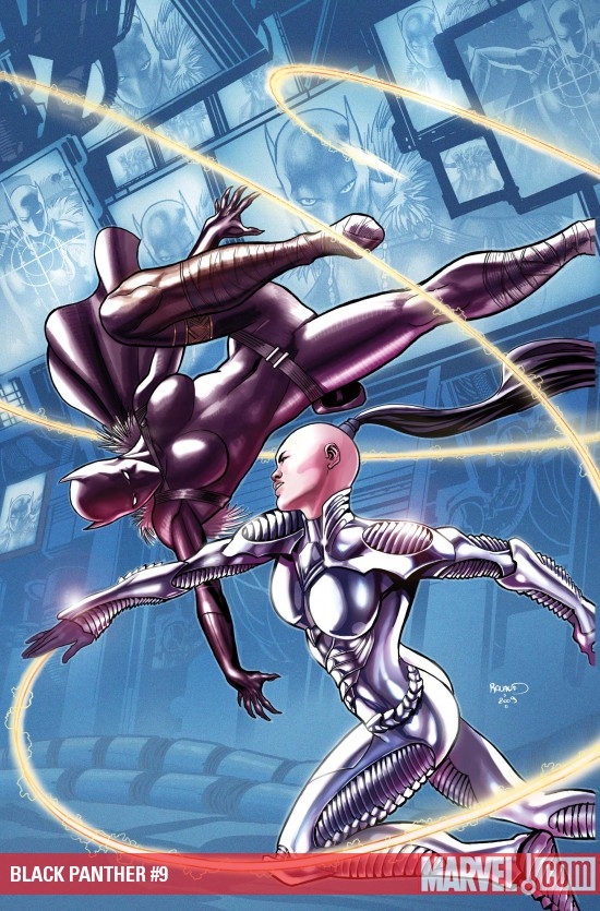 BLACK PANTHER #9