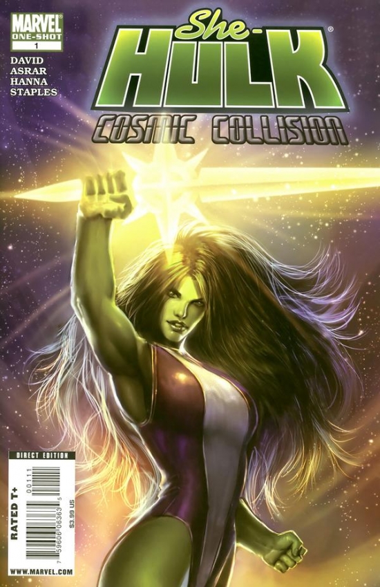 SHE-HULK: COSMIC COLLISION #1