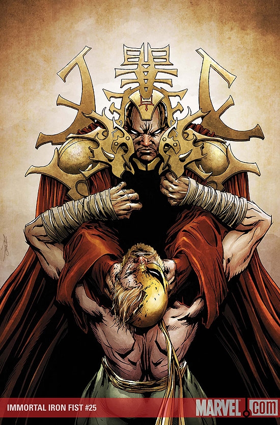 IMMORTAL IRON FIST #25