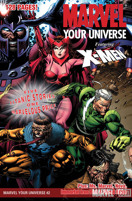 Marvel: Your Universe (2009) #2