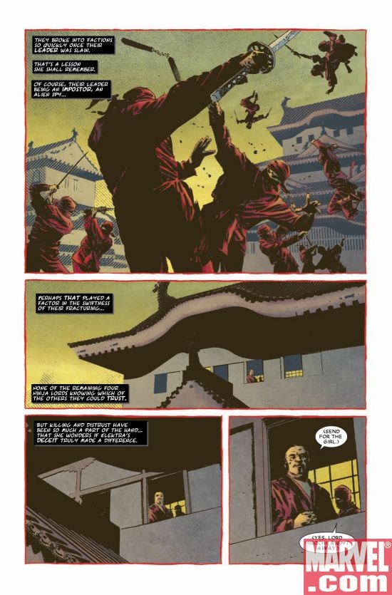 DAREDEVIL #112, page 7