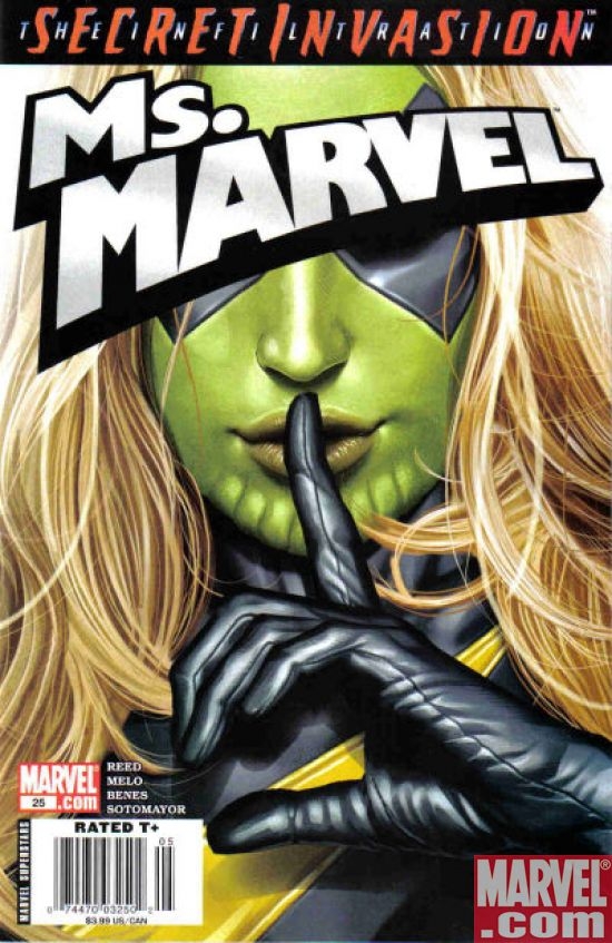 MS. MARVEL (2006) #25